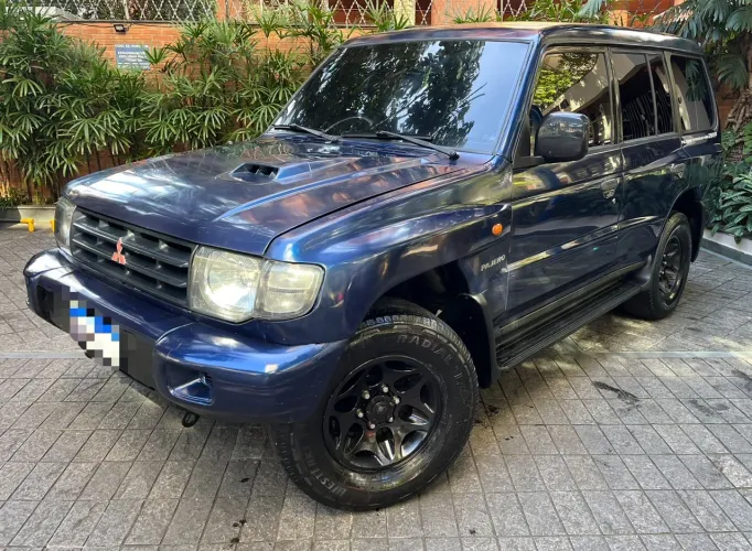 Mitsubishi Pajero GLS 2.8 Diesel Turbo Aut. 2000