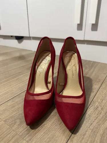 Scarpin vermelho