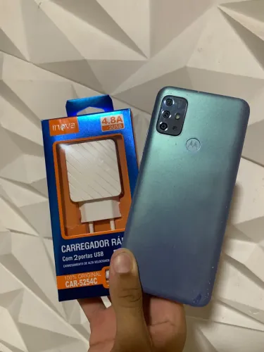 MOTO G20 64GB 4GB RAM ? IMPECÁVEL + CARREGADOR