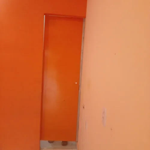 Porta de vidro para estoque ou banheiro