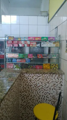 Lanchonete /fábrica de salgados completa 