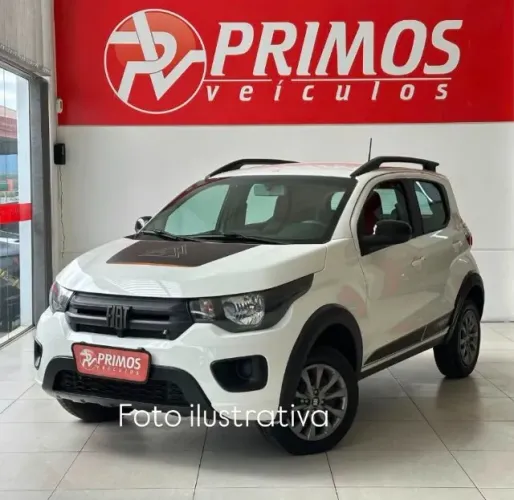 Fiat Mobi Trekking 1.0 Flex 5P 2021