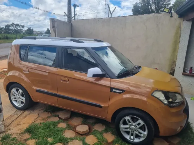 Kia Motors Soul 1.6/ 1.6 16V Flex Mec. 2010