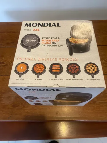 Airfryier Mondial 3,5L lacrada!