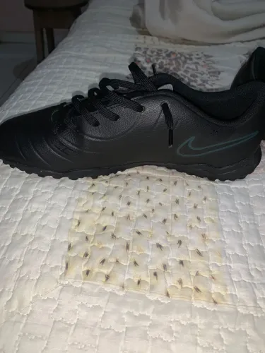 Chuteira Society Nike Tiempo Legend 10 Club - Adulto