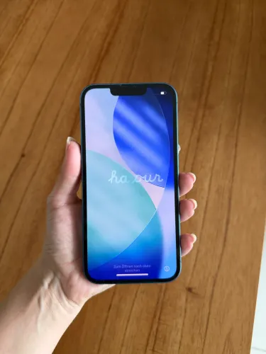 iPhone 13 azul - somente pix