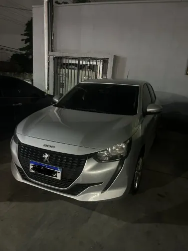 Peugeot 208 Like 1.6 Flex 16V 5P MEC 2022