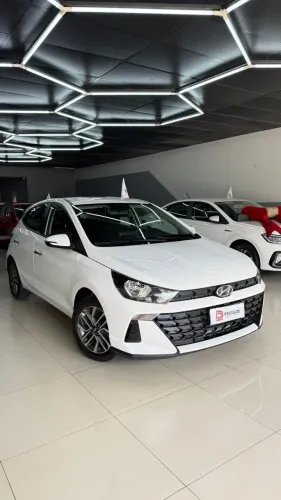 Hyundai HB20 Limited Plus1.0 Flex 12V Mec. 2025