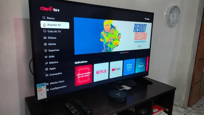 V/TV PANASONIC 55 SMART 4K