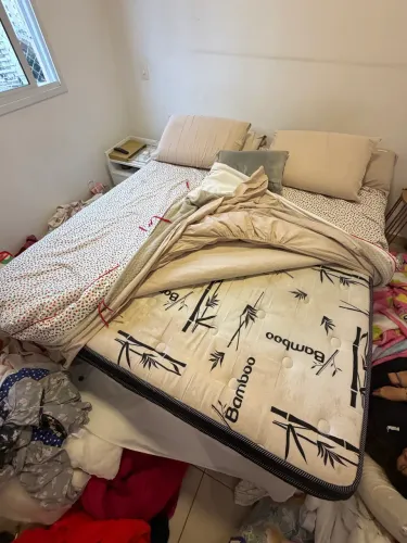 Cama box baú QUEEN