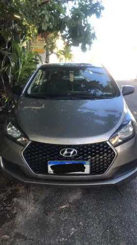 Hyundai HB20 Unique 1.0 Flex 12V Mec. 2019