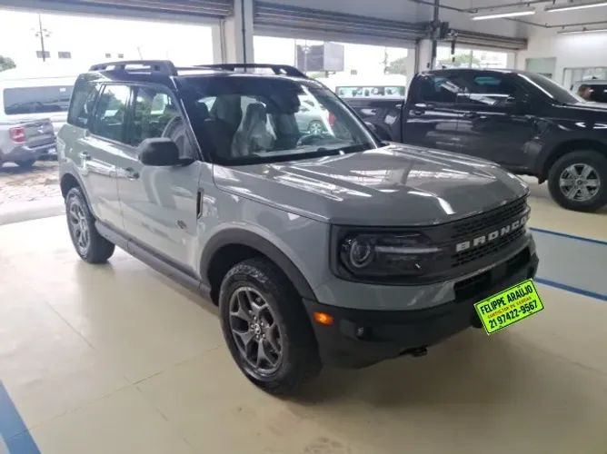 Ford Bronco Sport Wildtrak 2.0 TB 16V AWD AUT 2023
