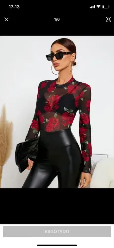Vendo blusa de tule SHEIN