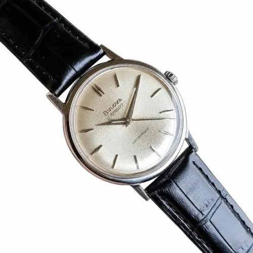 Relógio Bulova Aerojet 1966 Calibre 11ALC Corda Manual Raro!