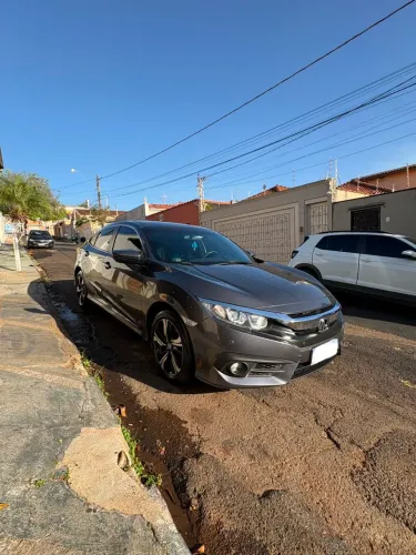 Honda Civic Sedan EXL 2.0 Flex 16V Aut.4p 2019