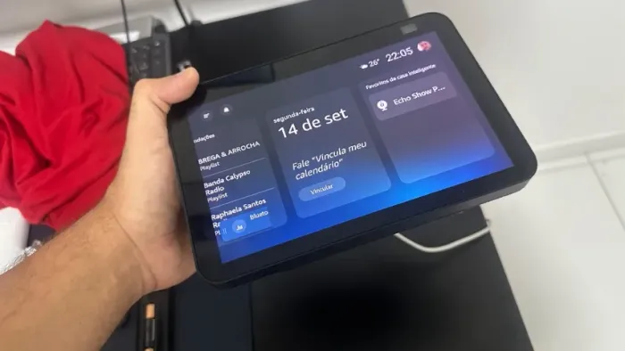 Alexa Echo Show 8 (2 geração)