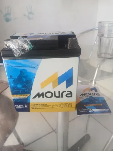 Bateria Moura 6 Amperes