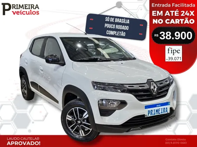 Renault Kwid Intense 1.0 Flex 12V 5P Mec. 2019