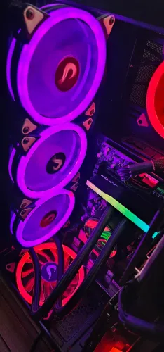 Water cooler rise mode 360mm
