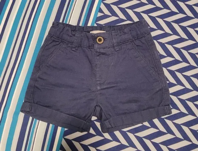 Kit de short menino tam 1 ano (5 unidades)