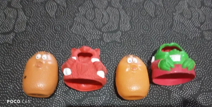 Dupla mcnuggets McDonald's 1998