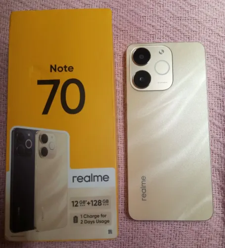 Realme Note 70 Novo