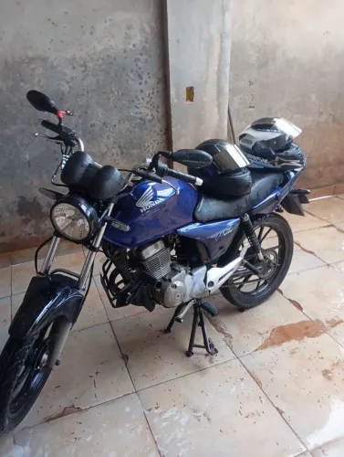 Titan 150 venda ou troca