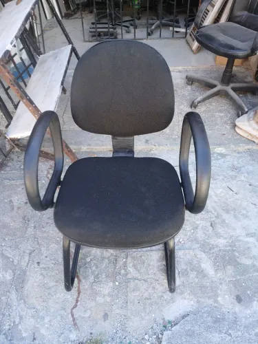 Cadeira escritorio fixa
