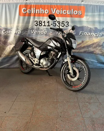 Honda CG Fan 160 cc. - Financio em até 48x e parcelo em 21x no cartão