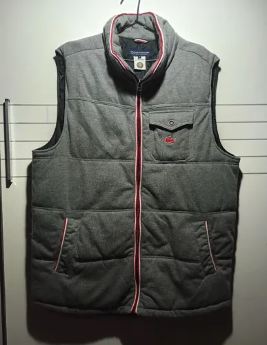 Colete moletom lacoste