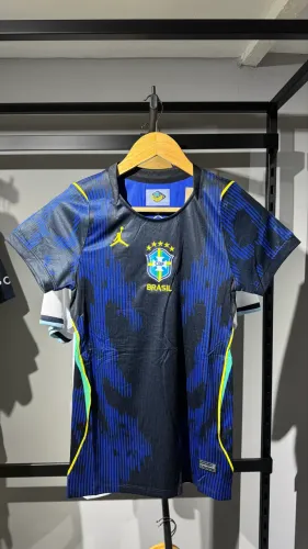 Camisa Brasil II 2026 Feminina