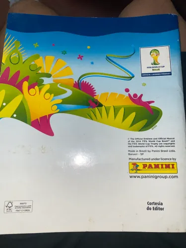 Album da Copa 2014 Completo