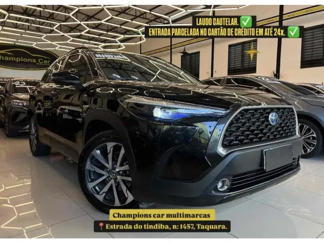 Toyota Corolla Cross XRV 1.8 16V Aut.(híbrido) 2023
