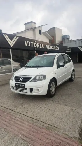 Citroen C3 Exclusive 1.4 Flex 8V 5P 2012