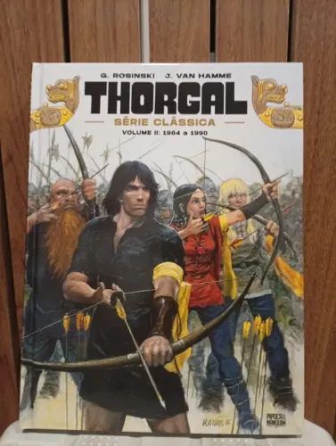 Thorgal: Série Clássica - Volume 2 (Editora Pipoca & Nanquim)