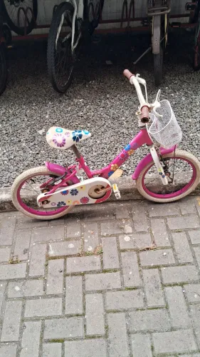 Bicicleta aro 12 nada pra fazer