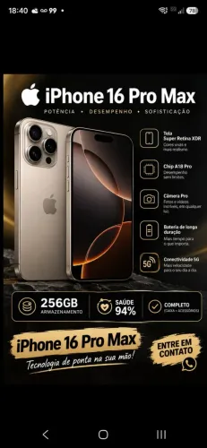 iphone 16 pro maxx 256gb