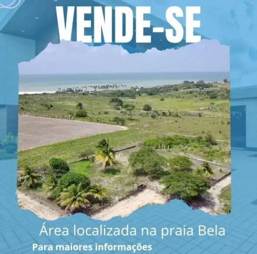 ? VENDE-SE TERRENO COM EXCELENTE LOCALIZAÇÃO, EM PRAIA BELA