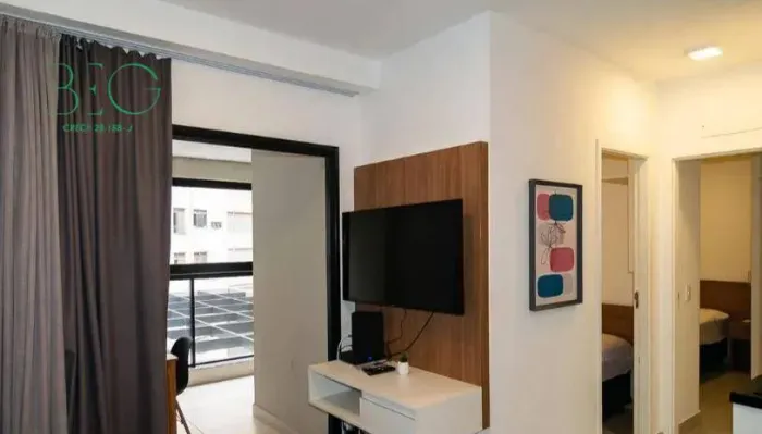 Apartamento com 2 dormitórios à venda, 44 m² por R$ 570.900,00 - Bela Vista - São Paulo/SP