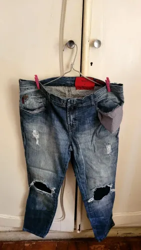 Calça jeans ellus 44