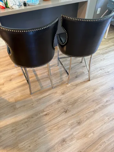 Banqueta alta Preta