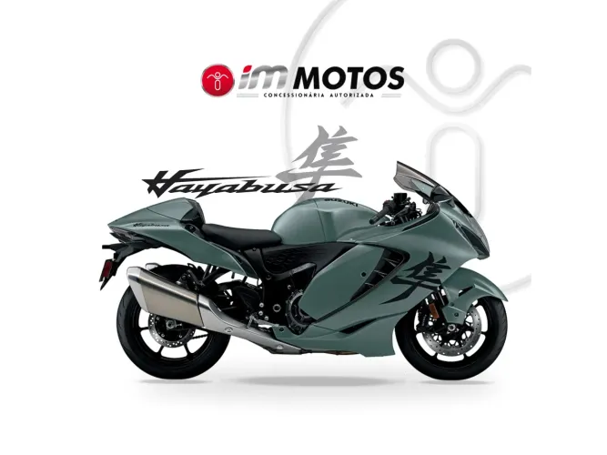 Suzuki Hayabusa gsx 1300rrq 2027