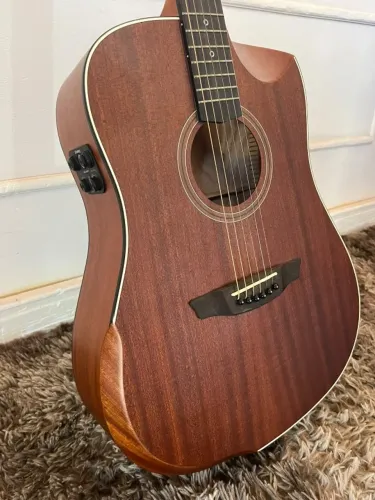 Violão Elétrico Strinberg Sd301hcr Galaxy Mahogany Satin Mgs
