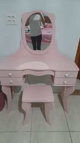 Penteadeira Rosa