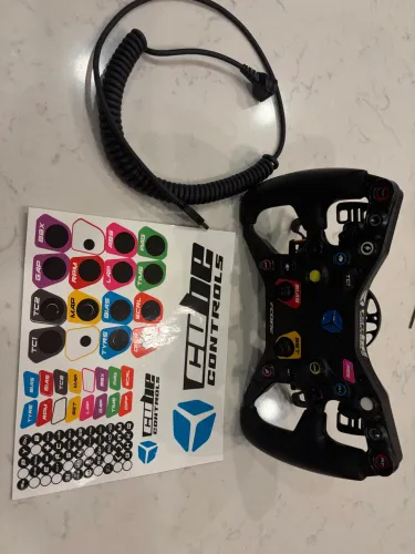 Volante simulador cube controls FCore 