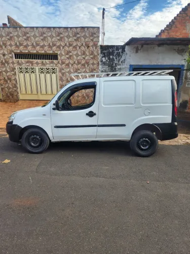 Fiat Doblo Cargo 1.4 MPI Fire Flex 8V 3P 2011