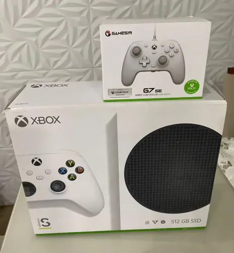 XBOX One S séries 512GB.
