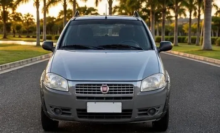 Fiat Strada Working 1.4 MPI Fire Flex 8V CS 2013