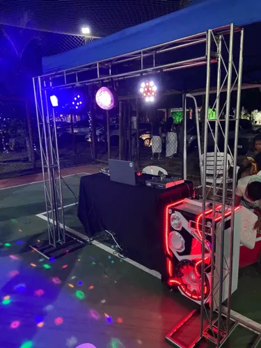 Dj Som Iluminação Promoção