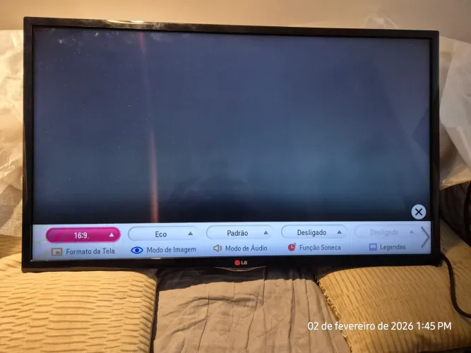 Vendo TV LG 39 polegadas